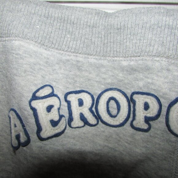 Aeropostale Grey Sweatpants - Large - Picture 6 of 8